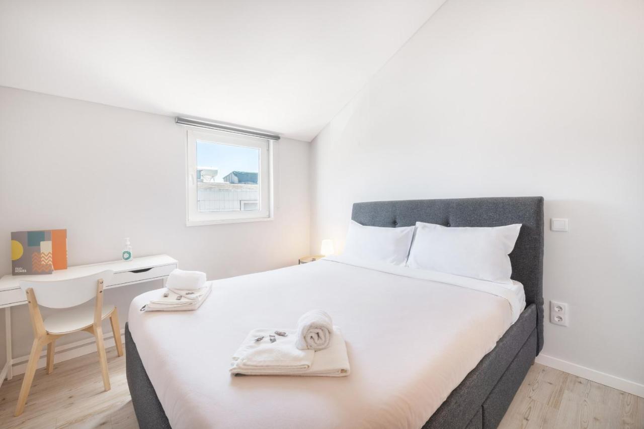 Olala Lisbon Oriente Suites C Exteriér fotografie