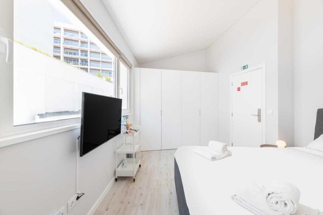 Olala Lisbon Oriente Suites C Exteriér fotografie